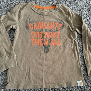 Youth carhartt longsleeve sz 6